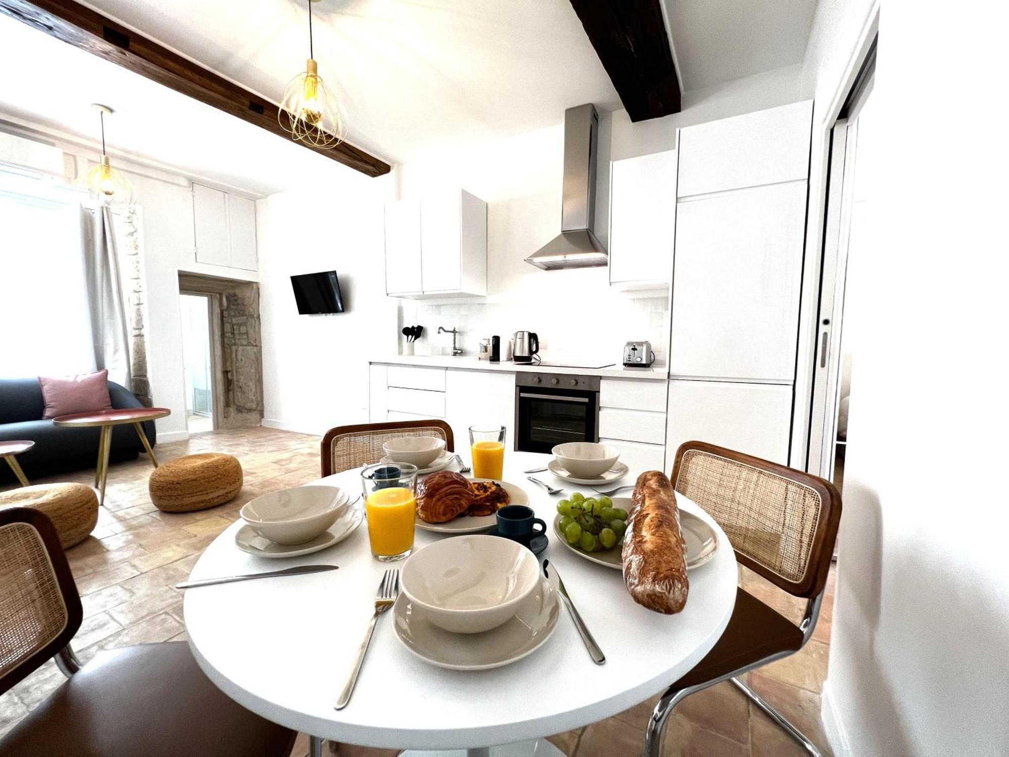 La Duchesse - Grand Appartement - Avec Climatisation Dijon Exterior photo